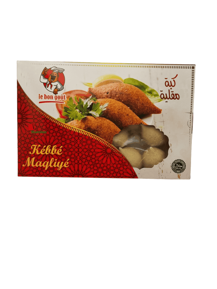 Frozen Kebbeh to Fry (Shamiate, 10 Pieces, 575 gm, 10 x 10 Pieces)