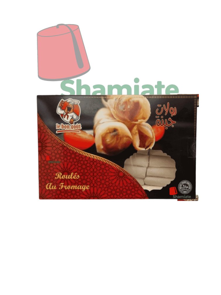 Frozen Cheese Rolls (Shamiate, 16 Pieces, 400 gm, 15 x 16 Pieces)
