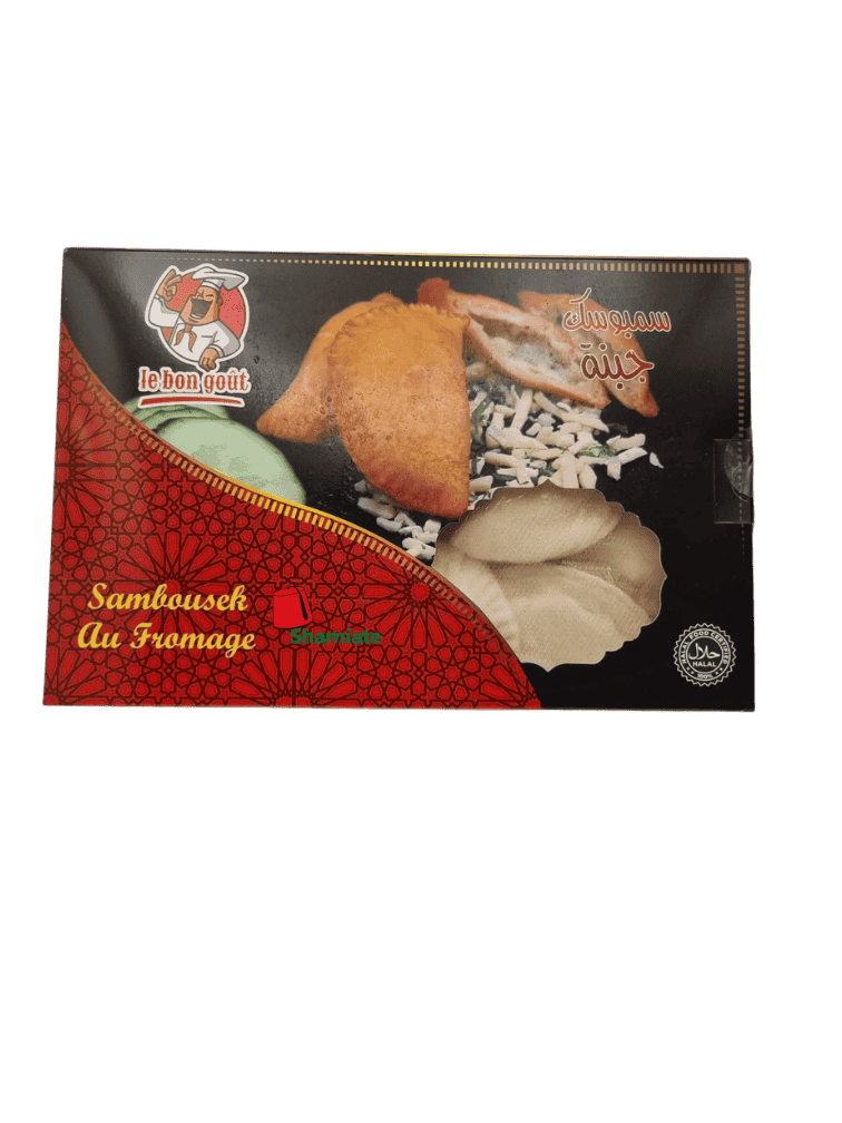 Frozen Cheese Sambousek (Shamiate, 10 Pieces, 460 gm, 10 x 10 Pieces)