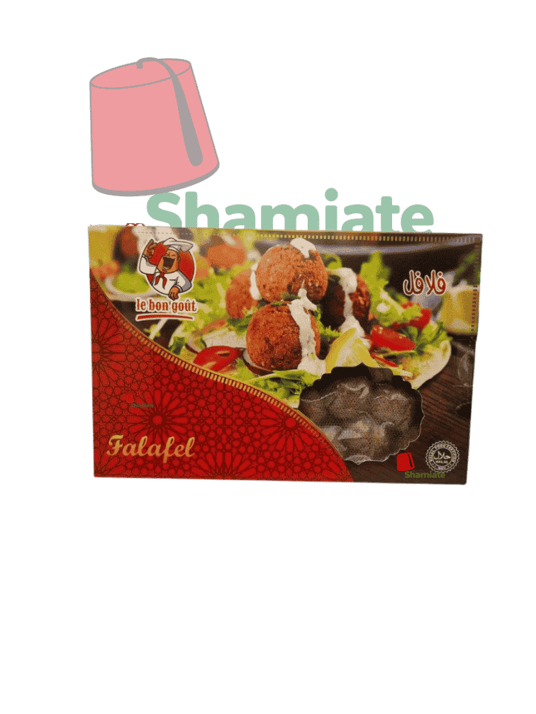 Falafel, Surgelées (Shamiate, 400 gm, 10 Pièces)