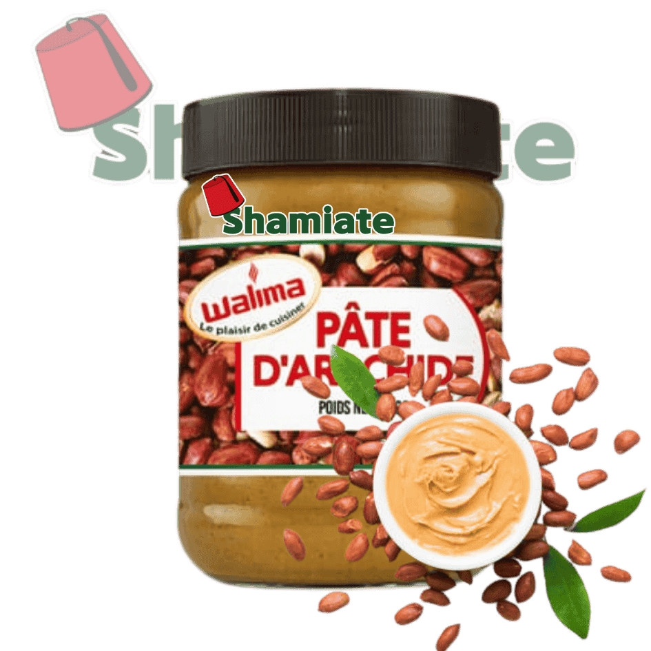 Pâte d'Arachide (Walima, 500 gm, 12 Pièces)