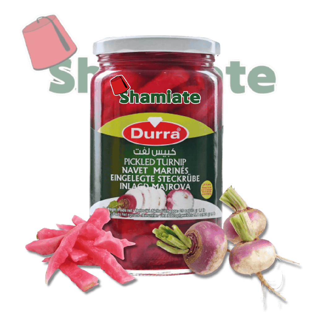 Navet Mariné (Durra, 710 gm, 12 Pièces)