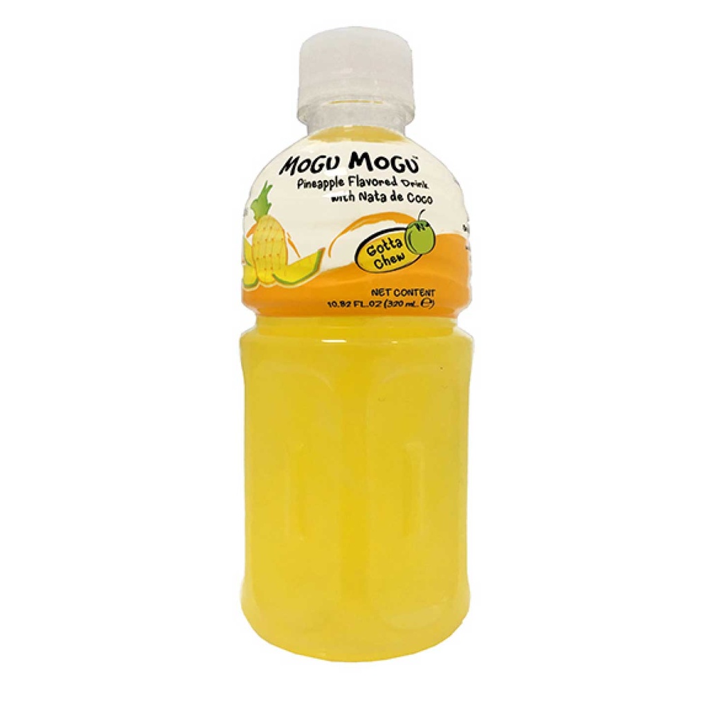 Pineapple Juice (Mabu Coco, 320 ml, 24 Pieces)