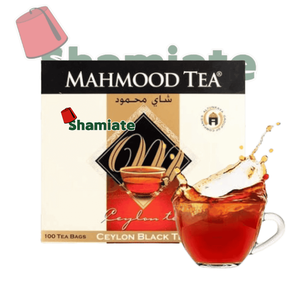 Red Tea (Mahmood Tea, Ceylon in Bags, 100 x 2 gm, 18 Pieces)