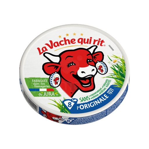 [7884 Cheese Spread (La Vache Qui Rit, 8 Portions, 120 gm, 48 Pieces) Fromage à Tartiner (La Vache Qui Rit, 8 Portions, 120 gm, 48 Pièces) Fromage a Tartiner (La Vache Qui Rit, 8 Portions, 120 gm, 48 Pieces)جبنة قابلة للدهن (البقرة الضاحكة, 8 قطع, 120 غرام, 48 وحدة) ] جبنة قابلة للدهن (البقرة الضاحكة, 8 قطع, 120 غرام, 48 وحدة)