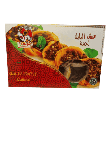 [7985 Frozen Nightingale (Bulbul) Nest with Meat (Shamiate, 350 gm, 10 x 6 Pieces) Nid de Rossignol (Bulbul) à la Viande, Surgelée (Shamiate, 350 gm, 10 x 6 Pièces) Nid de Rossignol (Bulbul) a la Viande, Surgelee (Shamiate, 350 gm, 10 x 6 Pieces)عش البلبل باللحم، مجمد (شاميات، 350 جم، 10 × 6 قطع) ] عش البلبل باللحم، مجمد (شاميات، 350 جم، 10 × 6 قطع)