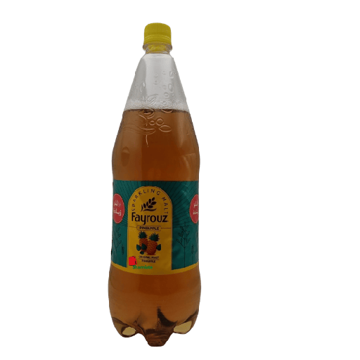 [7993 Non Alcoholic Beer (Fayrouz, Pineapple, 1,5L, 6 Pieces) Bière Sans Alcool (Fayrouz, Ananas, 1,5L , 6 Pièces) Biere Sans Alcool (Fayrouz, Ananas, 1,5L , 6 Pieces)شراب شعير خالي من الكحول (فيروز, أناناس, 1,5 لتر, 6 وحدات) ] Bière Sans Alcool (Fayrouz, Ananas, 1,5L , 6 Pièces)