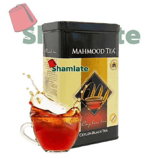 [8036 Red Tea (Mahmood Tea, Ceylon Metal Box, 450 gm, 10 Pieces) Thé Rouge (Thé Mahmood, Ceylon Boîte Métallique, 450 gm, 10 Pièces) The Rouge (The Mahmood, Ceylon Boite Metallique, 450 gm, 10 Pieces)شاي احمر (شاي محمود, سيلان صندوق معدني, 450 غرام, 10 وحدات) ] Thé Rouge (Thé Mahmood, Ceylon Boîte Métallique, 450 gm, 10 Pièces)