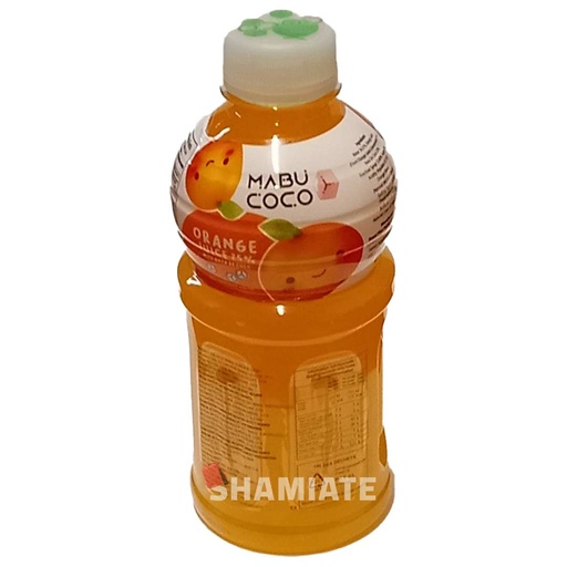 [8050 Orange Juice (Mabu Coco, 320 ml, 24 Pieces) Jus d'Orange (Mabu Coco, 320 ml, 24 Pièces) Jus d'Orange (Mabu Coco, 320 ml, 24 Pieces)عصير البرتقال (مابو كوكو, بلا, 320 مل, 24 وحدة) ] Jus d'Orange (Mabu Coco, 320 ml, 24 Pièces)