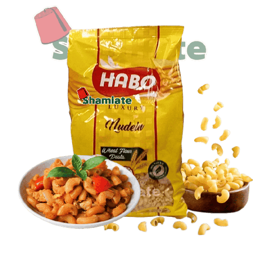 [8061 Pasta (Habo, Shells, 400 gm, 24 Pieces) Pasta (Habo, Coquillettes, 400 gm, 24 Pieces) Pasta (Habo, Coquillettes, 400 gm, 24 Pieces)معكرونة (هابو, اصداف, 400 غرام, 24 وحدة) ] Pasta (Habo, Coquillettes, 400 gm, 24 Pieces)