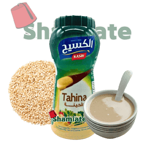 [8067 Tahina (Sesame Cream) (Kasih, 400 gm, 12 Pieces) Tahina (Crème De Sésame) (Kasih, 400 gm, 12 Pièces) Tahina (Creme De Sesame) (Kasih, 400 gm, 12 Pieces)طحينة (الكسيح, بلا, 400 غرام, 12 وحدة) ] Tahina (Sesame Cream) (Kasih, 400 gm, 12 Pieces)