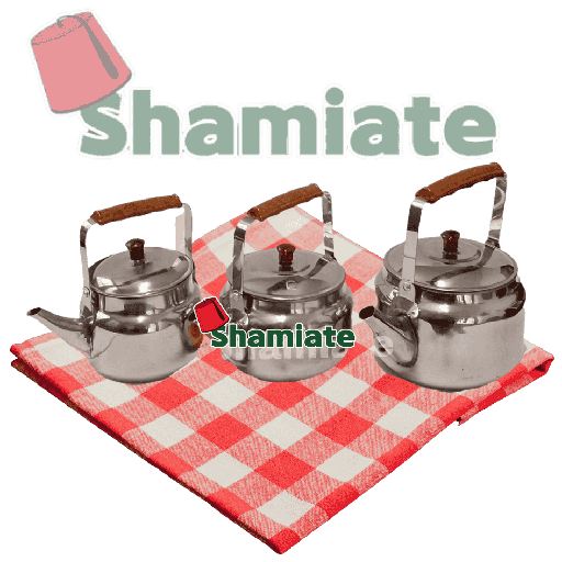 [8071 Oriental Teapot (Stainless Steel, 1 x 0,75 l / 1 x 1 l / 1 x 1,5 l, 1 Piece) Théière Orientale (Inox, 1 x 0,75 l / 1 x 1 l / 1 x 1,5 l, 1 Pièce) Theiere Orientale (Inox, 1 x 0,75 l / 1 x 1 l / 1 x 1,5 l, 1 Piece)إبريق شاي (بلا, استانلس ستيل, 1 x 0,75 / 1 x 1 / 1 x 1,5 (لتر), 1 وحدة) ] إبريق شاي (بلا, استانلس ستيل, 1 x 0,75 / 1 x 1 / 1 x 1,5 (لتر), 1 وحدة)