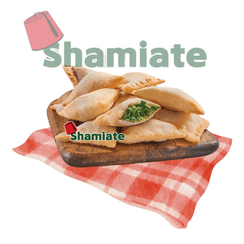 [8091 Frozen Spinach Sambousek (Shamiate, 100 Pieces, 6.3 Kg, 1 Piece) Samboussek aux Épinards, Surgelée (Shamiate, 100 Pièces, 6.3 Kg, 1 Pièce) Samboussek aux Epinards, Surgelee (Shamiate, 100 Pieces, 6.3 Kg, 1 Piece)سمبوسك السبانخ مجمدة (شاميات، 100 قطعة، 6.3 كجم، قطعة واحدة) ] سمبوسك السبانخ مجمدة (شاميات، 100 قطعة، 6.3 كجم، قطعة واحدة)