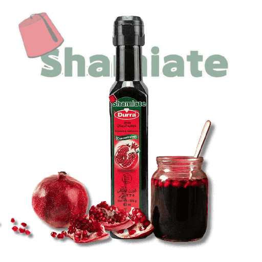[8358 Pomegranate Molasses (Durra, 235 ml, 24 Pieces) Mélasse De Grenade (Durra, 235 ml, 24 Pièces) Melasse De Grenade (Durra, 235 ml, 24 Pieces)دبس الرمان (الدرة, بلا, 235 مل, 24 وحدة) ] Mélasse De Grenade (Durra, 235 ml, 24 Pièces)