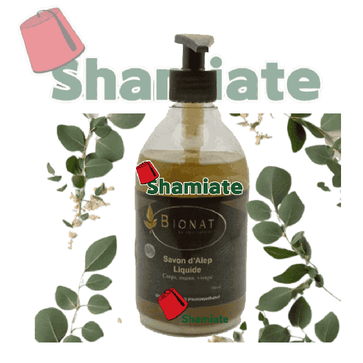 [8394 Aleppo Soap (Bionat, Body, Hands, Face, 500 ml (liquide), 12 Pieces) Savon D'Alep (Bionat, Corps, Mains, Visage, 500 ml (liquide), 12 Pièces) Savon D'Alep (Bionat, Corps, Mains, Visage, 500 ml (liquide), 12 Pieces)صابون غار (بيونات, الجسم، اليدين، الوجه, 500 مل (سائل), 12 وحدة) ] Savon D'Alep (Bionat, Corps, Mains, Visage, 500 ml (liquide), 12 Pièces)
