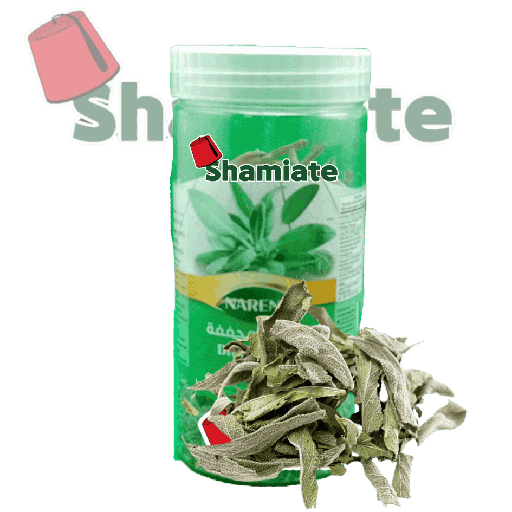 [8396 Herbal Drinks (Narenj, Dried Sage, 50 gm, 12 Pieces) Tisanes (Narenj, Sauge Séchée, 50 gm, 12 Pièces) Tisanes (Narenj, Sauge Sechee, 50 gm, 12 Pieces)المشروبات العشبية (نارنج, المريمية المجففة, 50 غرام, 12 وحدة) ] Herbal Drinks (Narenj, Dried Sage, 50 gm, 12 Pieces)