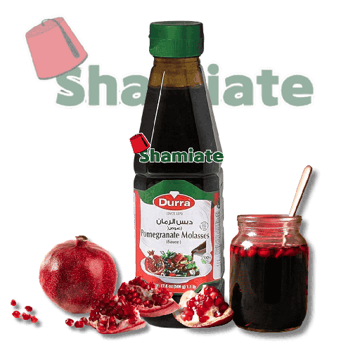 [2491 Pomegranate Molasses (Durra, 500 gm, 12 Pieces) Mélasse De Grenade (Durra, 500 gm, 12 Pièces) Melasse De Grenade (Durra, 500 gm, 12 Pieces)دبس الرمان (الدرة, بلا, 500 غرام, 12 وحدة) ] Pomegranate Molasses (Durra, 500 gm, 12 Pieces)