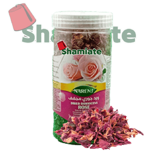 [8398 Herbal Drinks (Narenj, Dried Rose, 90 gm, 12 Pieces) Tisanes (Narenj, Rose Séchée, 90 gm, 12 Pièces) Tisanes (Narenj, Rose Sechee, 90 gm, 12 Pieces)المشروبات العشبية (نارنج, الورد المجفف, 90 غرام, 12 وحدة) ] المشروبات العشبية (نارنج, الورد المجفف, 90 غرام, 12 وحدة)