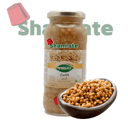 [8404 Lentils (Narenj, In Jar, 580 gm, 12 Pieces) Lentilles (Narenj, En Bocal, 580 gm, 12 Pièces) Lentilles (Narenj, En Bocal, 580 gm, 12 Pieces)عدس (نارنج, في جرة, 580 غرام, 12 وحدة) ] Lentilles (Narenj, En Bocal, 580 gm, 12 Pièces)