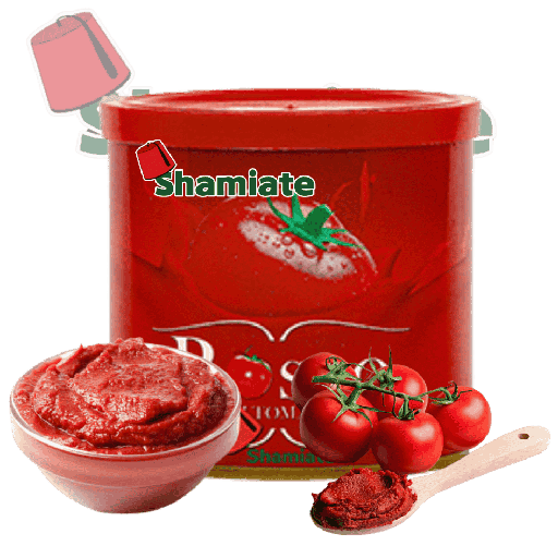 [8410 Tomato Paste (Rosso, 250 gm, 24 Pieces) Concentré De Tomate (Rosso, 250 gm, 24 Pièces) Concentre De Tomate (Rosso, 250 gm, 24 Pieces)دبس البندورة (روسو, بلا, 250 غرام, 24 وحدة) ] Concentré De Tomate (Rosso, 250 gm, 24 Pièces)