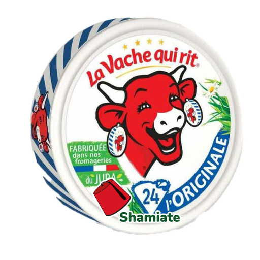 [8418 Cheese Spread (La Vache Qui Rit, Box of 24 Triangles, 360 gm, 24 Pieces) Fromage à Tartiner (La Vache Qui Rit, Boîte de 24 Triangles, 360 gm, 24 Pièces) Fromage a Tartiner (La Vache Qui Rit, Boite de 24 Triangles, 360 gm, 24 Pieces)جبنة قابلة للدهن (البقرة الضاحكة, علبة بها 24 مثلثا, 360 غرام, 24 وحدة) ] Cheese Spread (La Vache Qui Rit, Box of 24 Triangles, 360 gm, 24 Pieces)
