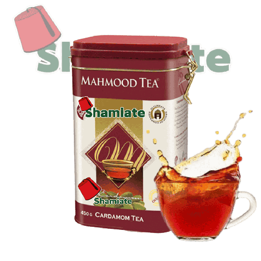 [8419 Red Tea (Mahmood Tea, Cardamom, 450 gm, 10 Pieces) Thé Rouge (Thé Mahmood, Cardamome, 450 gm, 10 Pièces) The Rouge (The Mahmood, Cardamome, 450 gm, 10 Pieces)شاي احمر (شاي محمود, حب هال, 450 غرام, 10 وحدات) ] شاي احمر (شاي محمود, حب هال, 450 غرام, 10 وحدات)