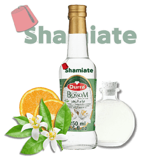 [2496 Orange Tree Flower Water (Durra, 250 ml, 12 Pieces) Eau De Fleur d'Oranger (Durra, 250 ml, 12 Pièces) Eau De Fleur d'Oranger (Durra, 250 ml, 12 Pieces)ماء الزهر (الدرة, بلا, 250 مل, 12 وحدة) ] ماء الزهر (الدرة, بلا, 250 مل, 12 وحدة)