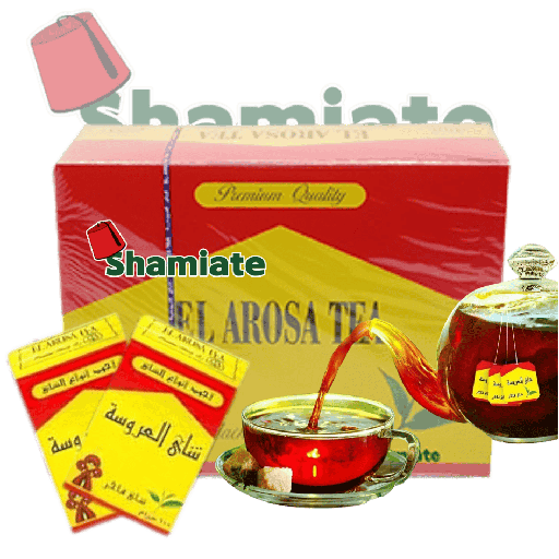 [8440 Red Tea (El Arosa Tea, In Bags, 100 x 2 gm, 24 Pieces) Thé Rouge (El Arosa Tea, En Sachets, 100 x 2 gm, 24 Pièces) The Rouge (El Arosa Tea, En Sachets, 100 x 2 gm, 24 Pieces)شاي احمر (شاي العروسة, أكياس, 100 x 2  غرام, 24 وحدة) ] Thé Rouge (El Arosa Tea, En Sachets, 100 x 2 gm, 24 Pièces)