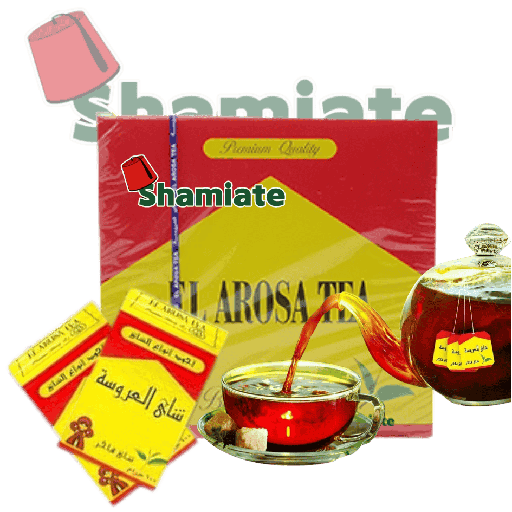 [8441 Red Tea (El Arosa Tea, In Bags, 50 x 2 gm, 36 Pieces) Thé Rouge (El Arosa Tea, En Sachets, 50 x 2 gm, 36 Pièces) The Rouge (El Arosa Tea, En Sachets, 50 x 2 gm, 36 Pieces)شاي احمر (شاي العروسة, أكياس, 100 x 2  غرام, 36 وحدة) ] Red Tea (El Arosa Tea, In Bags, 50 x 2 gm, 36 Pieces)