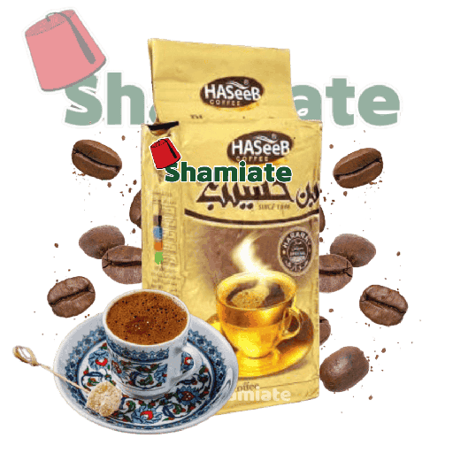 [2504 Arabic Coffee (Haseeb, Cardamom, 500 gm, 10 Pieces) Café Arabe (Haseeb, Cardamome, 500 gm, 10 Pièces) Cafe Arabe (Haseeb, Cardamome, 500 gm, 10 Pieces)قهوة عربية (حسيب, حب هال, 500 غرام, 10 وحدات) ] Arabic Coffee (Haseeb, Cardamom, 500 gm, 10 Pieces)