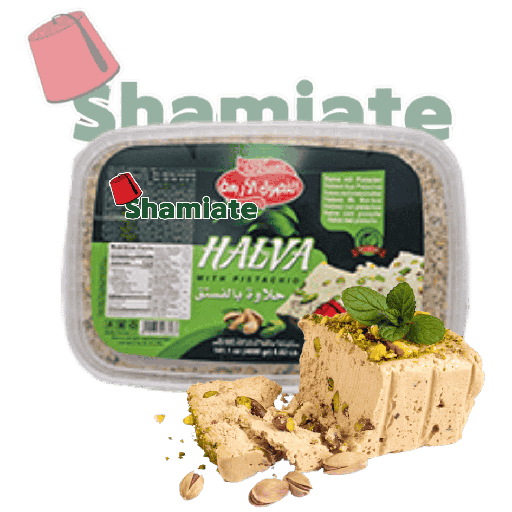 [8505 Halawa (Four Seasons, Pistachio, 4 Kg, 4 Pieces) Halawa (Quatre Saisons, Pistache, 4 Kg, 4 Pièces) Halawa (Quatre Saisons, Pistache, 4 Kg, 4 Pieces)حلاوة (الفصول الاربعة, فستق, 4 كلغ, 4 وحدات) ] Halawa (Four Seasons, Pistachio, 4 Kg, 4 Pieces)