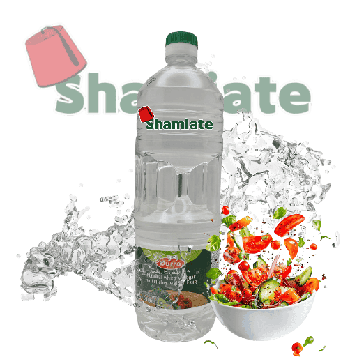 [8511 White Vinegars (Durra, 1 l, 12 Pieces) Vinaigre Blanc (Durra, 1 l, 12 Pièces) Vinaigre Blanc (Durra, 1 l, 12 Pieces)خل أبيض (الدرة, بلا, 1 لتر, 12 وحدة) ] White Vinegars (Durra, 1 l, 12 Pieces)