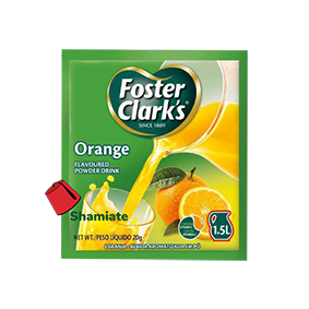 [8518 Instant Orange Juice Powder (Foster Clark's, 15 x 20 gm, 10 Pieces) Jus d'Orange en Poudre Instantanée (Foster Clark's, 15 x 20 gm, 10 Pièces) Jus d'Orange en Poudre Instantanee (Foster Clark's, 15 x 20 gm, 10 Pieces)عصير برتقال سريع التحضير (فوستر كلارك, بلا, 15 x 20 غرام, 10 وحدات) ] Instant Orange Juice Powder (Foster Clark's, 15 x 20 gm, 10 Pieces)