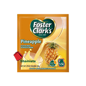 [8519 Instant Pineapple Juice Powder (Foster Clark's, 15 x 20 gm, 10 Pieces) Jus d'Ananas en Poudre Instantanée (Foster Clark's, 15 x 20 gm, 10 Pièces) Jus d'Ananas en Poudre Instantanee (Foster Clark's, 15 x 20 gm, 10 Pieces)عصير أناناس سريع التحضير (فوستر كلارك, بلا, 15 x 20 غرام, 10 وحدات) ] Jus d'Ananas en Poudre Instantanée (Foster Clark's, 15 x 20 gm, 10 Pièces)