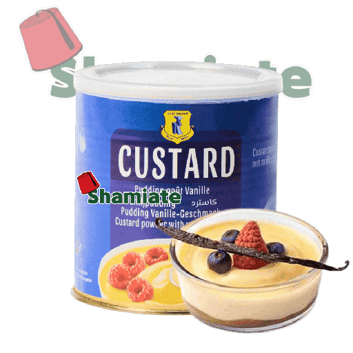 [8527 Custard Powder (Blue Mill, Vanilla, 350 gm, 12 Pieces) Custard (Blue Mill, Vanille, 350 gm, 12 Pièces) Custard (Blue Mill, Vanille, 350 gm, 12 Pieces)كاسترد (الطاحونة الزرقاء, فانيلا, 350 غرام, 12 وحدة) ] كاسترد (الطاحونة الزرقاء, فانيلا, 350 غرام, 12 وحدة)