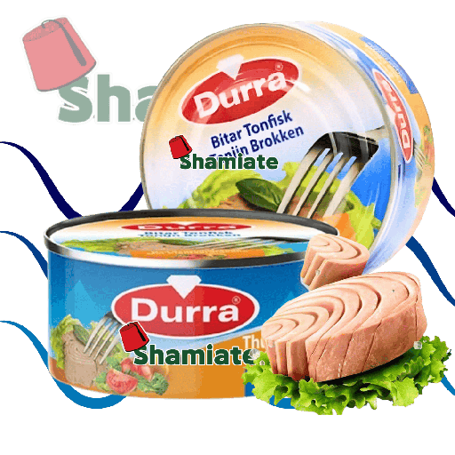 [2552 Canned Tuna (Durra, In pieces in oil, 160 gm, 48 Pieces) Thon En Conserve (Durra, En Morceaux à l'huile, 160 gm, 48 Pièces) Thon En Conserve (Durra, En Morceaux a l'huile, 160 gm, 48 Pieces)تونة معلبة (الدرة, قطع بالزيت, 160 غرام, 48 وحدة) ] Thon En Conserve (Durra, En Morceaux à l'huile, 160 gm, 48 Pièces)