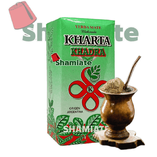 [2559 Yerba Mate (Kharta, Green, 250 gm, 20 Pieces) Yerba Maté (Kharta, Vert, 250 gm, 20 Pièces) Yerba Mate (Kharta, Vert, 250 gm, 20 Pieces)متة (خارطة, أخضر, 250 غرام, 20 وحدة) ] متة (خارطة, أخضر, 250 غرام, 20 وحدة)
