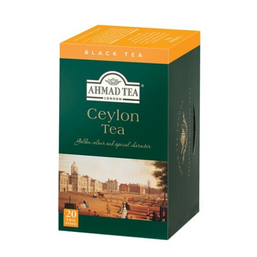 [2565 Red Tea (Ahmad Tea, Ceylon, 250 gm, 24 Pieces) Thé Rouge (Ahmad Tea, Ceylon, 250 gm, 24 Pièces) The Rouge (Ahmad Tea, Ceylon, 250 gm, 24 Pieces)شاي احمر (أحمد تي, سيلان, 250 غرام, 24 وحدة) ] Thé Rouge (Ahmad Tea, Ceylon, 250 gm, 24 Pièces)