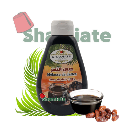 [001510 Date Syrup (Shamiate, 500 gm, 20 Pieces) Mélasse (Sirop) de Datte (Shamiate, 500 gm, 20 Pièces) Melasse (Sirop) de Datte (Shamiate, 500 gm, 20 Pieces)دبس تمر (شاميات, 500 غرام, 20 وحدة) ] Date Syrup (Shamiate, 500 gm, 20 Pieces)