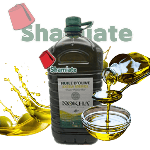 [001514 Olive Oil  (Nokha, Spanish Extra Virgin, 5 l, 3 Pieces) Huile D'Olive (Nokha, Extra Vierge Espagnol, 5l, 3 Pièces) Huile D'Olive (Nokha, Extra Vierge Espagnol, 5l, 3 Pieces)زيت الزيتون (Nokhaا, بِكر أسباني, 5 لتر, 3 وحدات) ] Huile D'Olive (Nokha, Extra Vierge Espagnol, 5l, 3 Pièces)