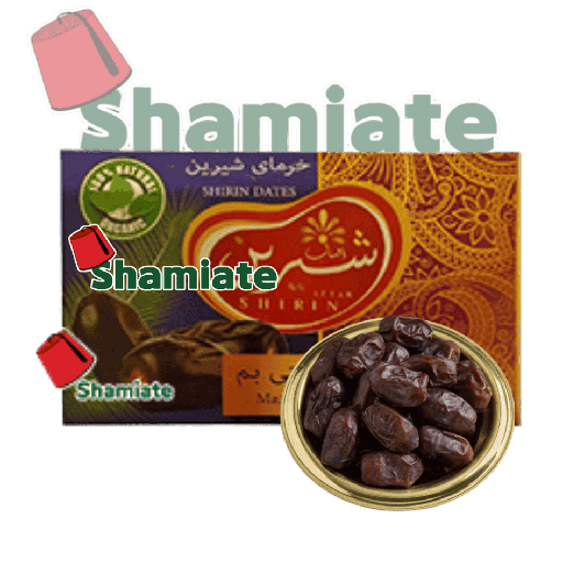 [001558 Date Shirini, Iran, 550 gm, 12 Pieces) Dattes (Shirin, D'Iran, 550 gm, 12 Pièces) Dattes (Shirin, D'Iran, 550 gm, 12 Pieces)تمر (شيرين, إيران, 550 غرام, 12 وحدة) ] Dattes (Shirin, D'Iran, 550 gm, 12 Pièces)