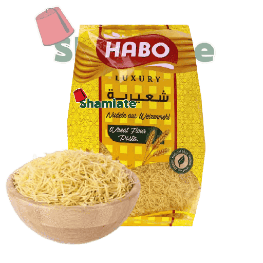 [001567 Vermicelli (Habo, 400 g, 24 Pieces) Vermicelle (Habo, 400g, 24Pièces) Vermicelle (Habo, 400g, 24Pieces)شعيرية (هابو, بلا, 400 غ, 24 وحدات) ] Vermicelle (Habo, 400g, 24Pièces)