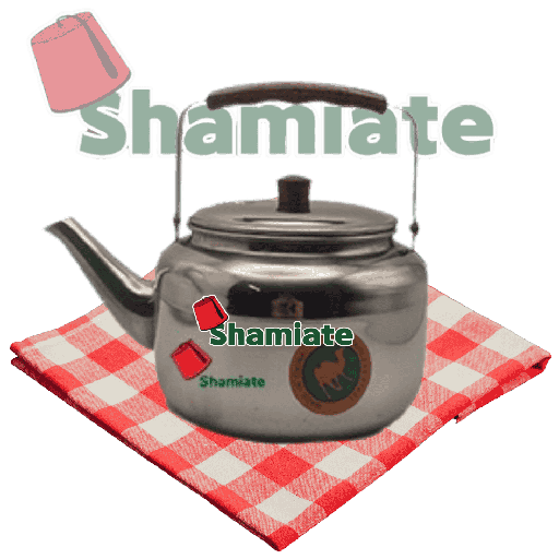 [001571 Oriental Teapot (Stainless Steel, 2 l, 1 Piece) Théière Orientale (Inox, 2 l, 1 Pièce) Theiere Orientale (Inox, 2 l, 1 Piece)إبريق شاي (بلا, استانلس ستيل, 2 لتر, 1 وحدة) ] Théière Orientale (Inox, 2 l, 1 Pièce)