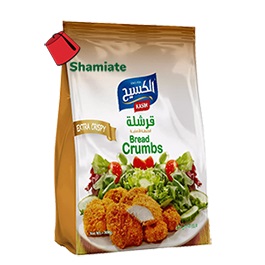 [001615 Breadcrumbs Crispy (Kasih, 300 gm, 12 Pièces) Chapelure Crispy Nature (Kasih, 300 gm, 12 Pièces) Chapelure Crispy Nature (Kasih, 300 gm, 12 Pieces) (كسيح، 300 جرام، حلو، 12قطعة) بقسماط كريسبي ] Breadcrumbs Crispy (Kasih, 300 gm, 12 Pièces)