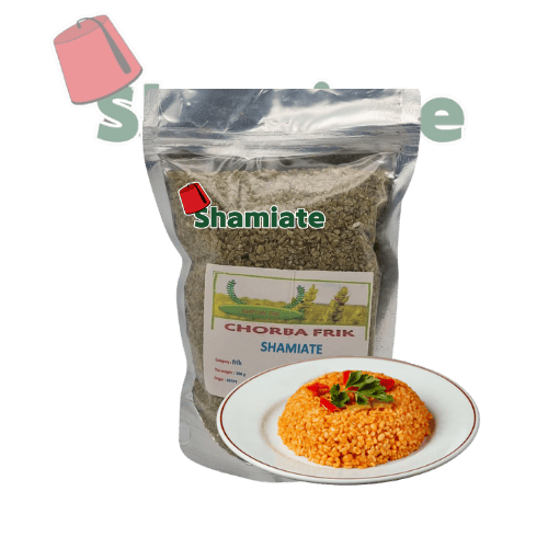 [001656 Freekeh (Egypt, Shamiate, Large, 500 gm, 36 Pieces) Freekeh (Égypte, Shamiate, Grosse, 500 gm, 36 Pièces) Freekeh (Egypte, Shamiate, Grosse, 500 gm, 36 Pieces)فريكة (مصرية، شاميات، خشنة، 500 غرام، 36 قطعة) ] Freekeh (Égypte, Shamiate, Grosse, 500 gm, 36 Pièces)