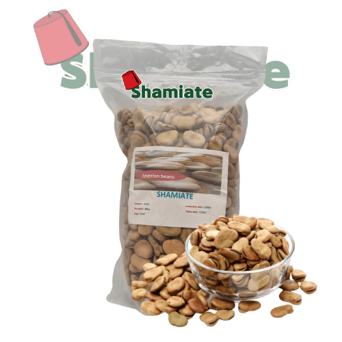 [001658 Dried broad beans (Egypt, Shamiate, 900 gm, 18 Pieces) Fèves Séchées (Égypte, Shamiate , 900 gm, 18 Pièces) Feves Sechees (Egypte, Shamiate , 900 gm, 18 Pieces)فول مجفف (مصري, شاميات, 900 غرام, 18 وحدة) ] فول مجفف (مصري, شاميات, 900 غرام, 18 وحدة)