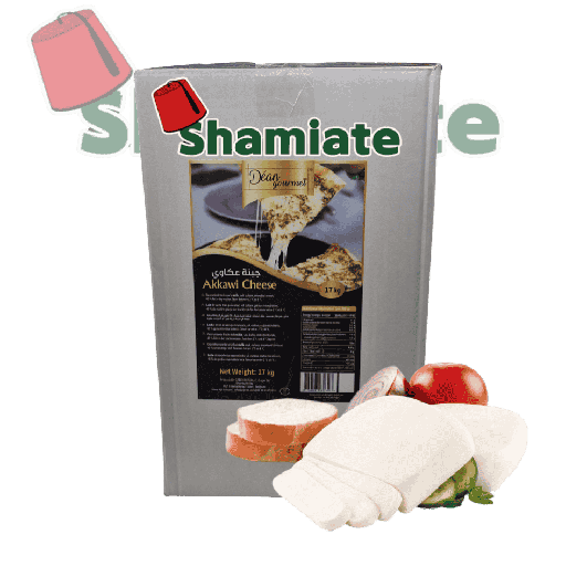 [001673 Akkawi Cheese (Déan Gourmet, 17 Kg, 1 Pièce) Fromage Akkawi (Déan Gourmet, 17 Kg, 1 Pièce) Fromage Akkawi (Dean Gourmet, 17 Kg, 1 Piece)جبنة عكاوي (ديان جورميه، 17 كجم، 1 قطعة) ] Akkawi Cheese (Déan Gourmet, 17 Kg, 1 Pièce)