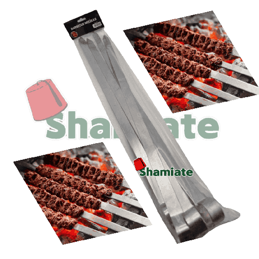 [001685 Skewers (6X50 Pieces) Piques à Brochettes (6X50 Pièces) Piques a Brochettes (6X50 Pieces)أسياخ (50X6 قطعة) ] Skewers (6X50 Pieces)
