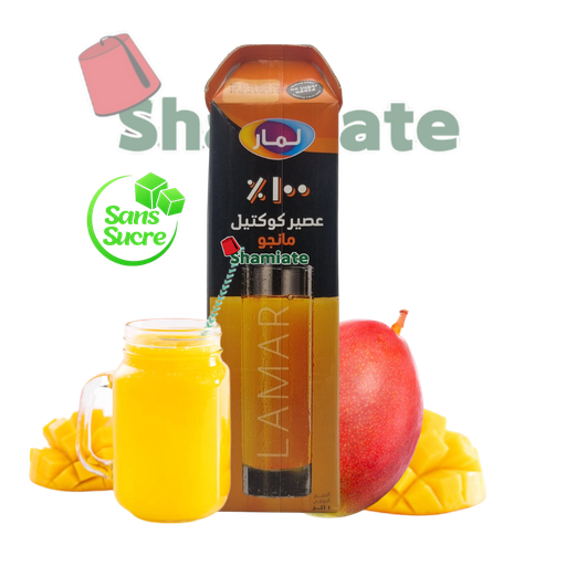 [001719 Juice (Lamar, Mango Cocktail, 1L, 12 Pieces) Jus (Lamar, Cocktail Mangue,1L ,12 Pièces) Jus (Lamar, Cocktail Mangue,1L ,12 Pieces)عصير (لمار، كوكتيل مانجو، 1 لتر، 12 قطعة) ] عصير (لمار، كوكتيل مانجو، 1 لتر، 12 قطعة)