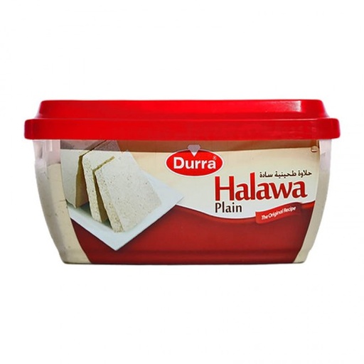 [2732 Halawa (Durra, Nature, 700 gm, 12 Pieces) Halawa (Durra, Nature, 700 gm, 12 Pièces) Halawa (Durra, Nature, 700 gm, 12 Pieces)حلاوة (الدرة, سادة, 700 غرام, 12 وحدة) ] Halawa (Durra, Nature, 700 gm, 12 Pièces)